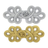 Large Frog Button Fasteners Closure Knots Craft Chinese Handmade DIY Vintage