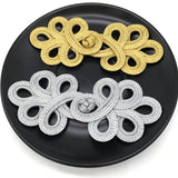 Large Frog Button Fasteners Closure Knots Craft Chinese Handmade DIY Vintage