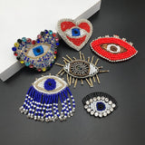 Emb Iron on patches - Eyes