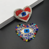 Emb Iron on patches - Eyes
