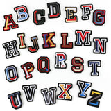 Emb patch - letters（Iron on）