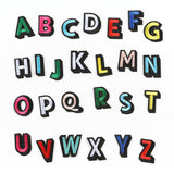 Emb patch - letters（Iron on）