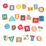 Emb patch - letters（Iron on）