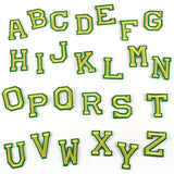 Emb patch - letters（Iron on）