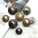 Classic Balmain lion head buttons