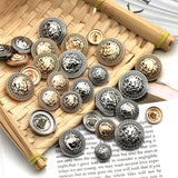 Classic Balmain lion head buttons