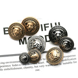 Classic Balmain lion head buttons