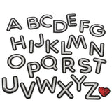 Emb patch - letters（Iron on）