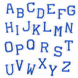Emb patch - letters（Iron on）