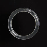 Acylic Clear Round ring