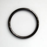 Metal round threading rings with no split in various sizes