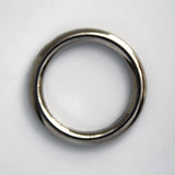 Metal round threading rings with no split in various sizes