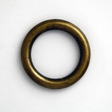 Metal round threading rings with no split in various sizes