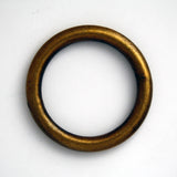 Metal round threading rings with no split in various sizes