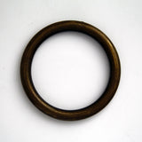 Metal round threading rings with no split in various sizes