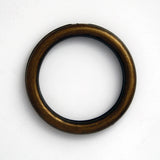 Metal round threading rings with no split in various sizes