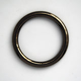 Metal round threading rings with no split in various sizes