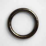 Metal round threading rings with no split in various sizes