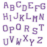 Emb patch - letters（Iron on）