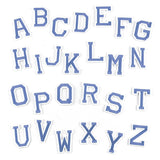 Emb patch - letters（Iron on）