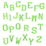 Emb patch - letters（Iron on）