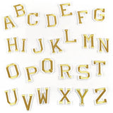 Emb patch - letters（Iron on）