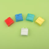 Triangular Shape Fabric Chalk   Paraffin Material Easy to Clean Ergonomic Design