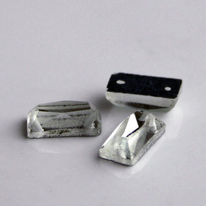 Rectangle glass stone
