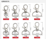 Alloy Metal Spring Trigger Lobster Clasp Clip