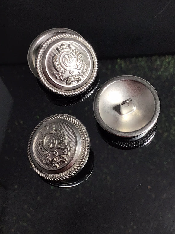 Military Shank Button