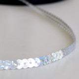 Single sequin trim -6mm