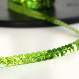 Single sequin trim -6mm