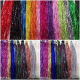 Gliter fringe