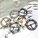 Belt chain buckle