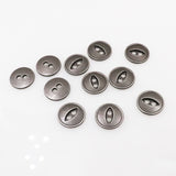Fish Eye Metal Button