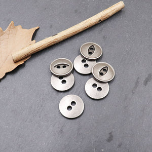 Fish Eye Metal Button