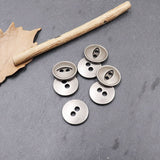 Fish Eye Metal Button