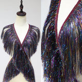 Gliter fringe