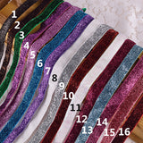 Faye Elastic Assorted Colours