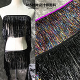 Gliter fringe