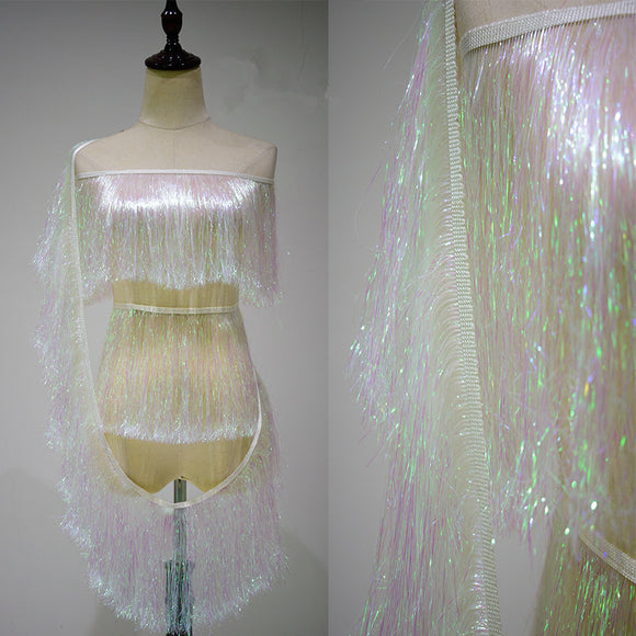 Gliter fringe