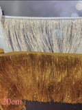Gliter fringe