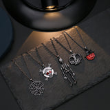 Jewelry Long Head Ghost Pumpkin Sweater Chain Bat Pendant Halloween Necklace