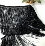 Gliter fringe