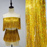 Gliter fringe