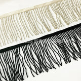 Claudette Beaded Fringing
