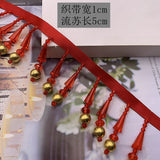 NEW - crystal seeding beads fringe
