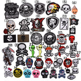 Emb patches - Skull（Iron on）