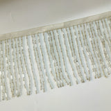 Claudette Beaded Fringing
