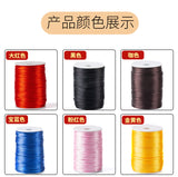 Traditional Chinese Knot threading